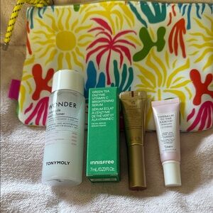 TonyMoly Wonder Toner and Skincare Set